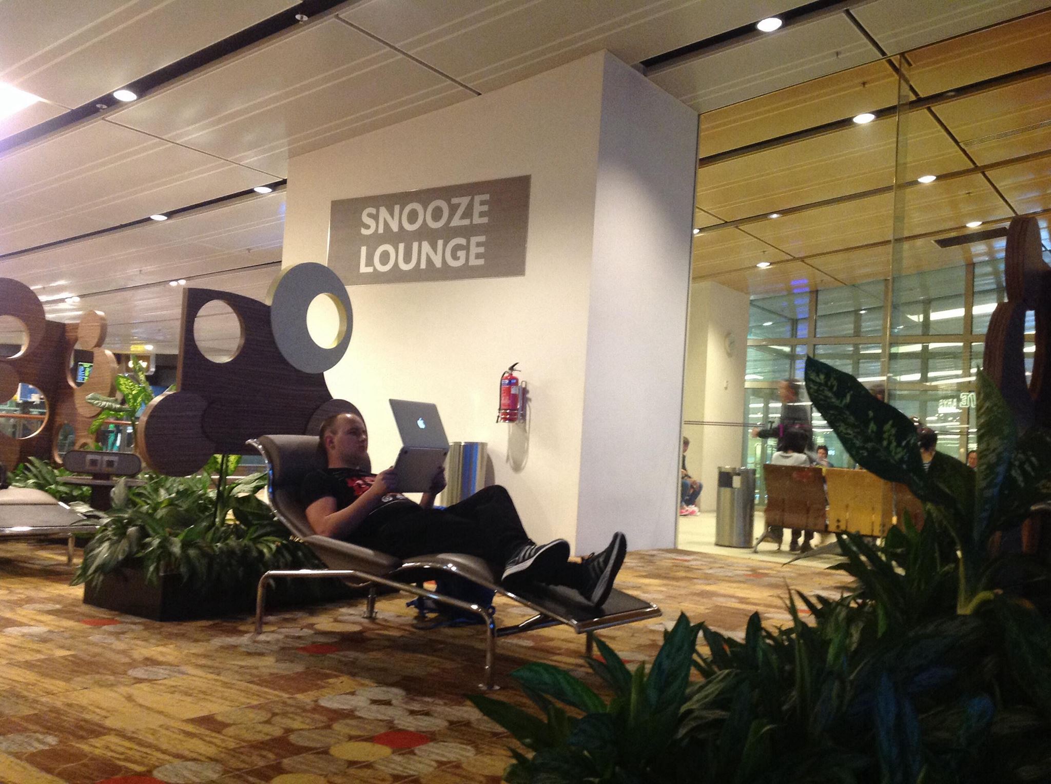 Singapūro oro uosto poilsio zona