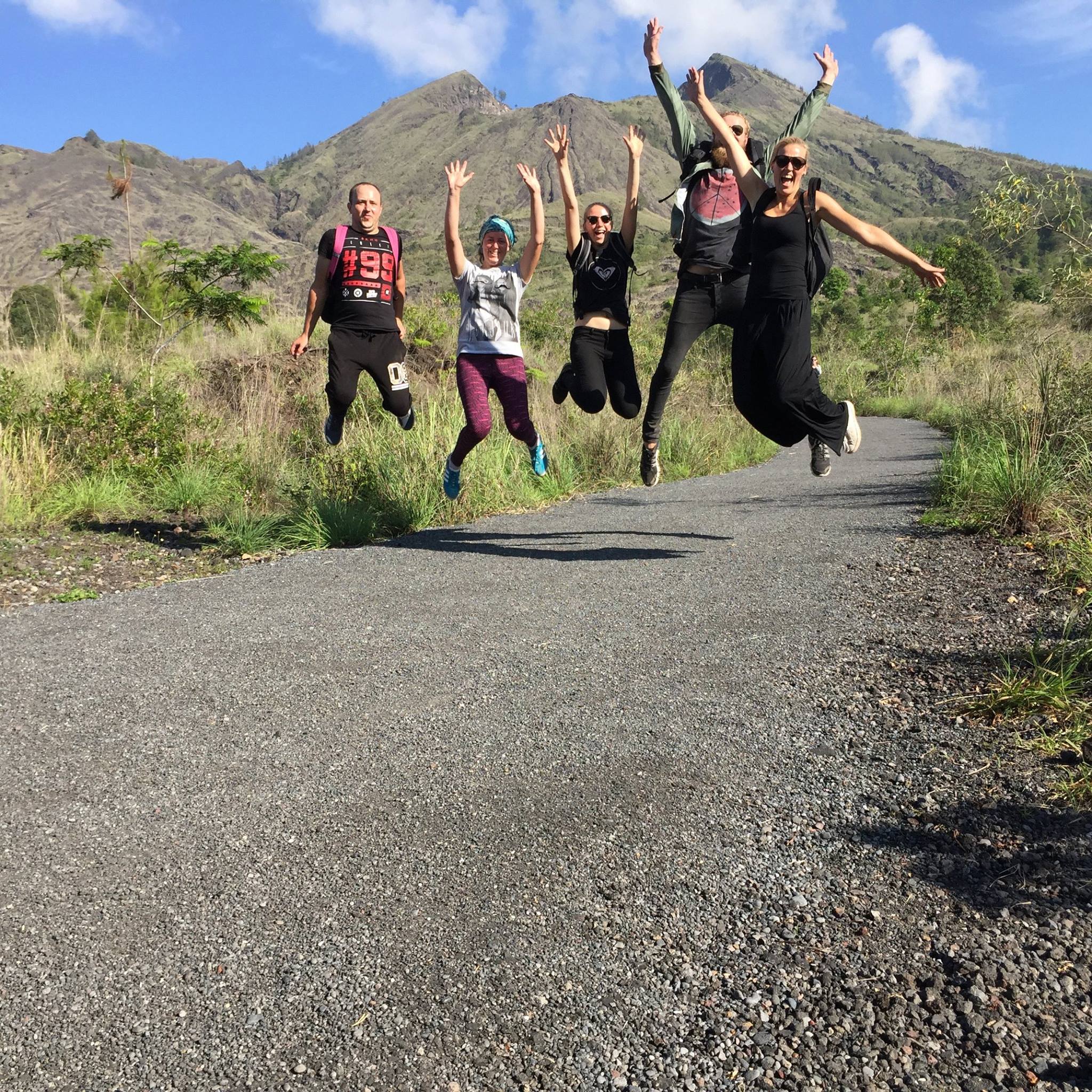 Gal ir ne tokie pavargę visgi buvome