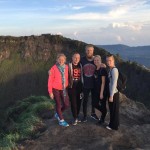 įveiktas Batur ugnikalnis