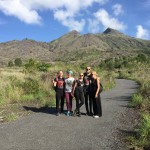 Tik ką nusileidę nuo ugnikalnio