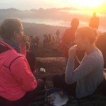 Pusryčiai ant ugnikalnio