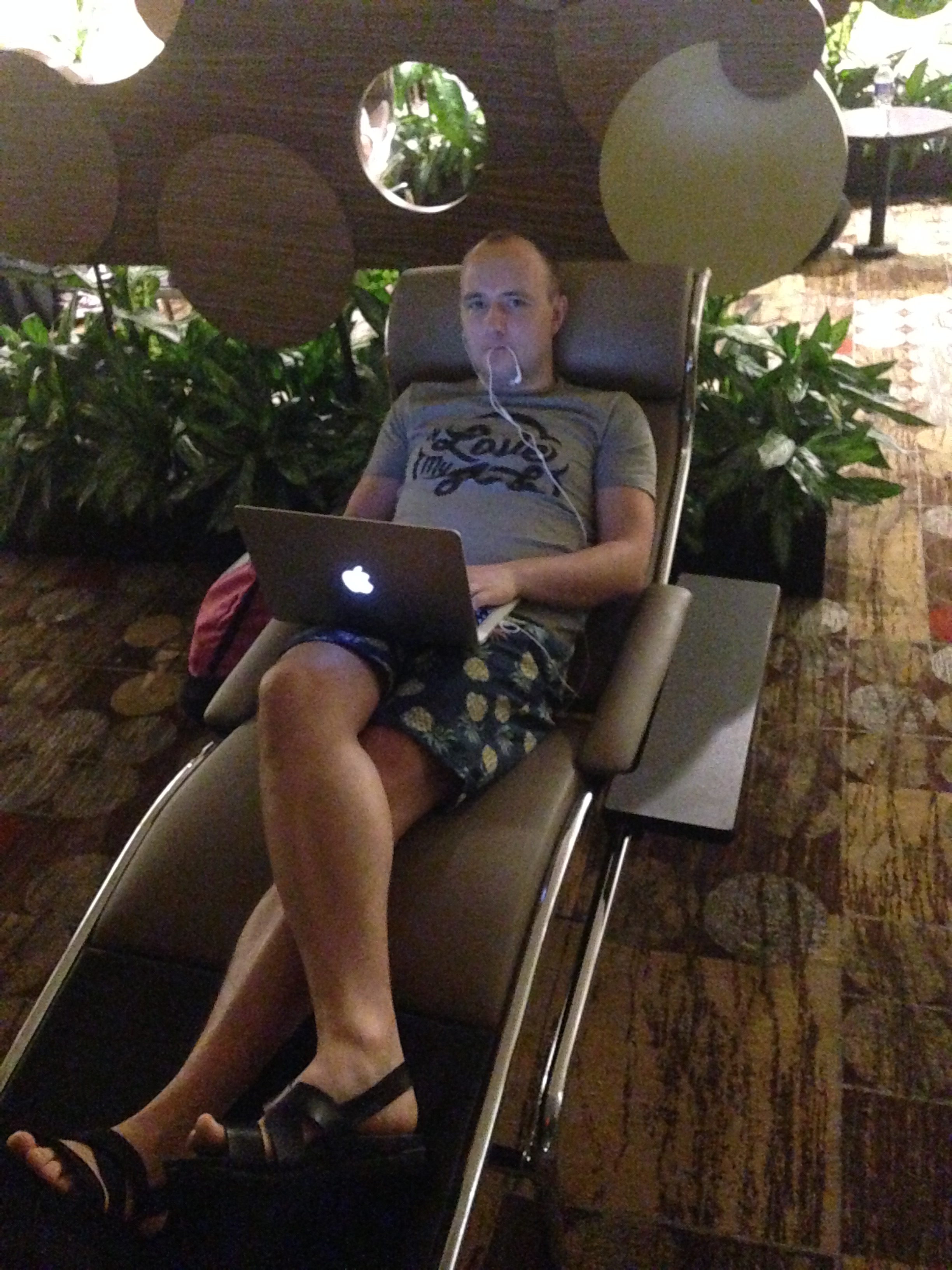 Singapūro oro uosto poilsio zona