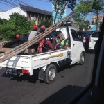 vietiniai taip važinėja