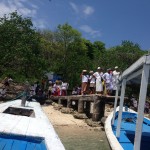 sala negyvenama, tačiau vyksta kažkokie induistų "atlaidai"