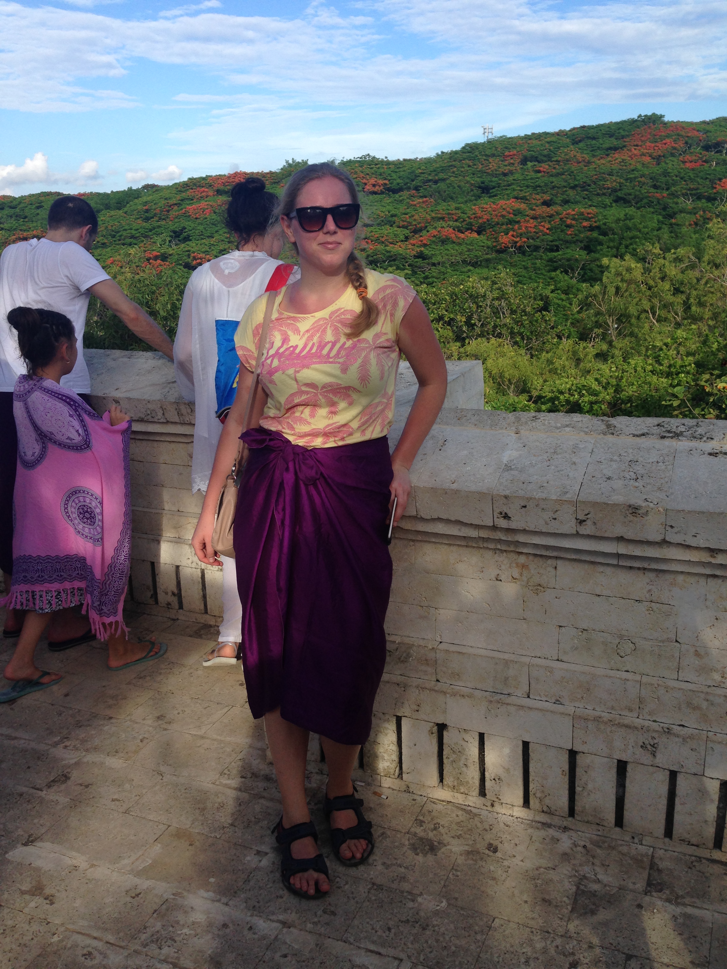 Uluwatu šventyklos teritorija