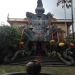 Įėjimas į namą/muziejų