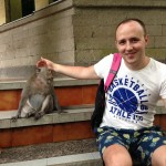 Prie įėjimo į mišką