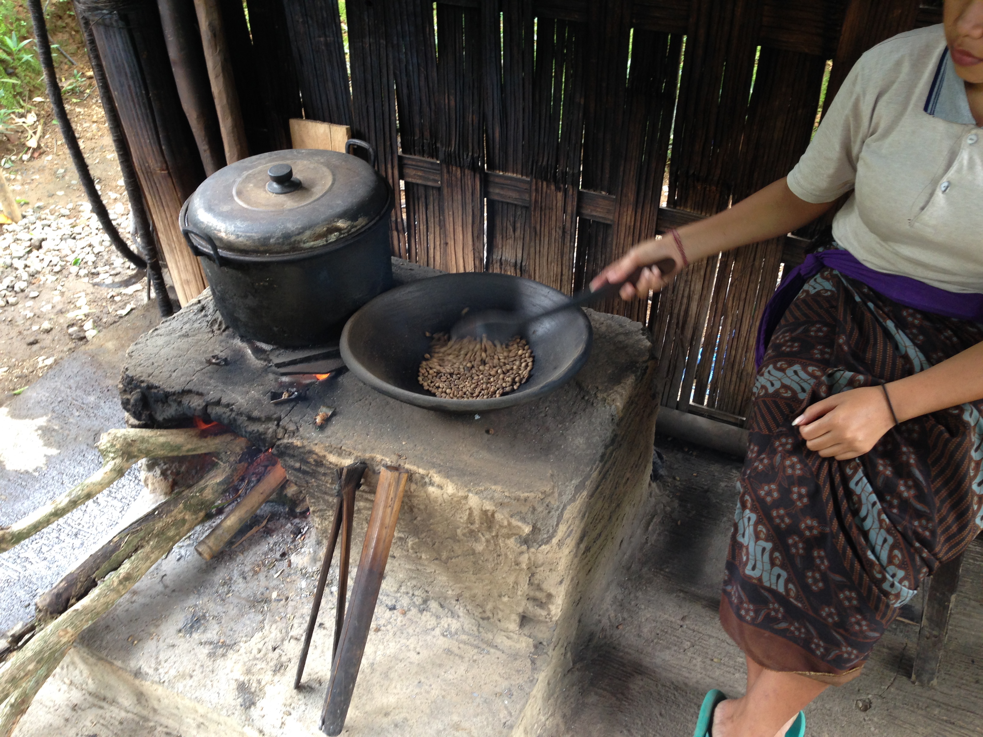 skrudinama Luwak kava