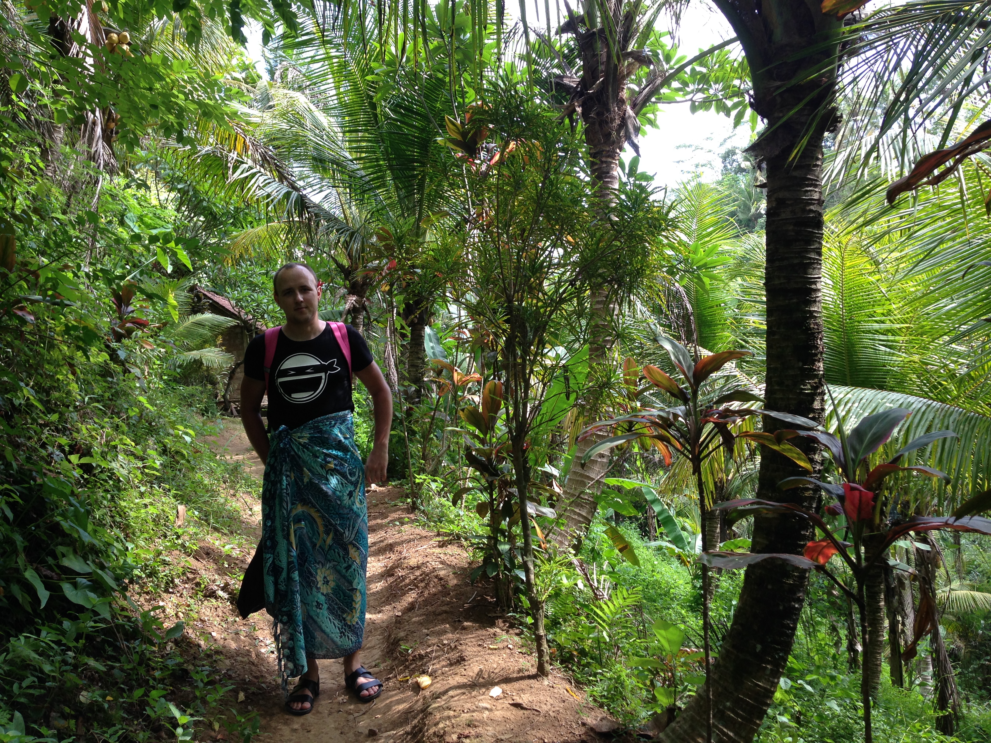 Arūnui visai patiko sijonas :D