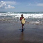 grįžtu iš žvejybos