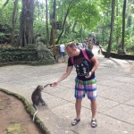 Arūnas bando susidraugauti