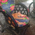 Eko krėslai iš padangų