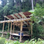 Stogas iš automobilių priekinių stiklų