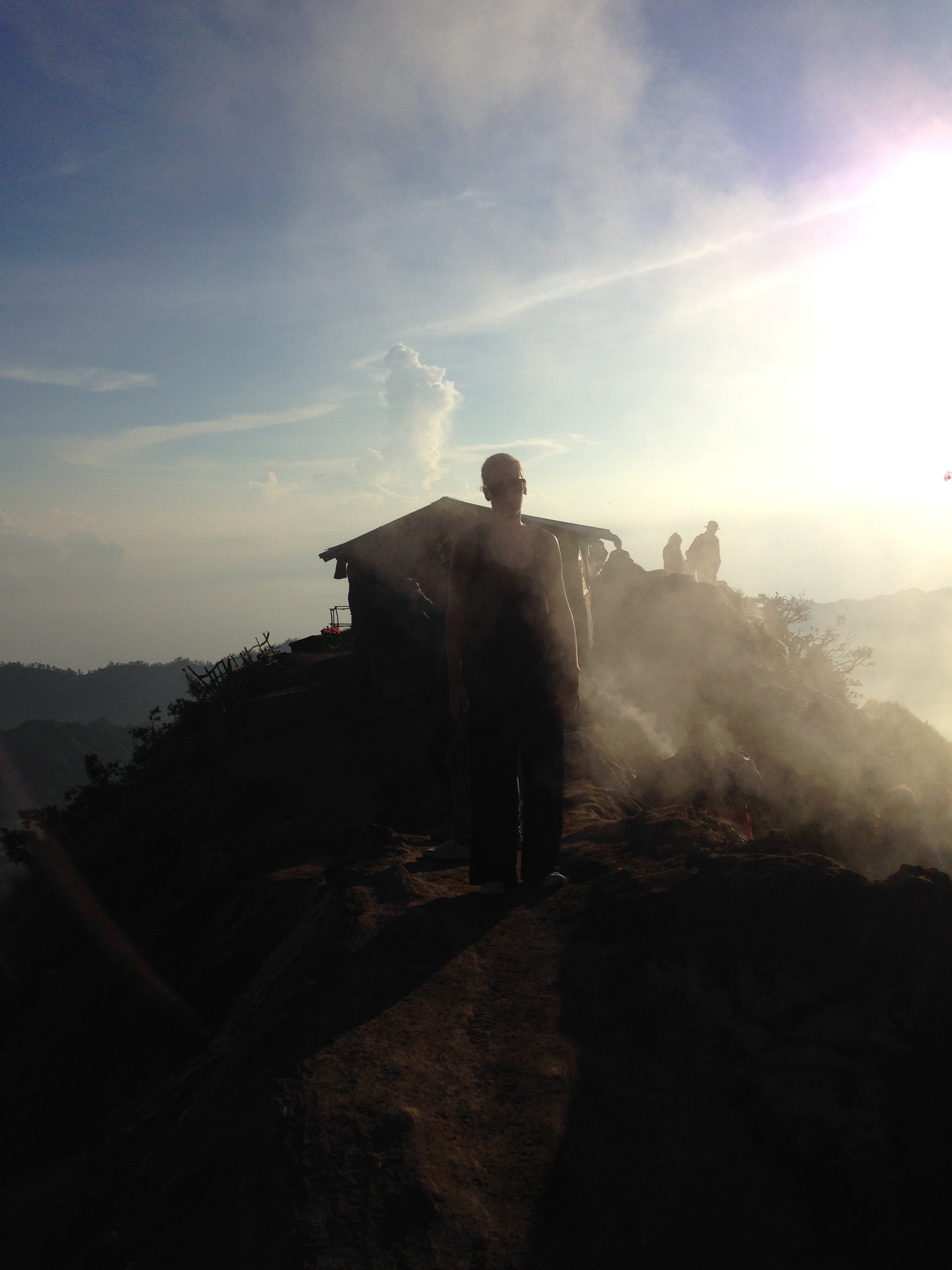 garai iš ugnikalnio