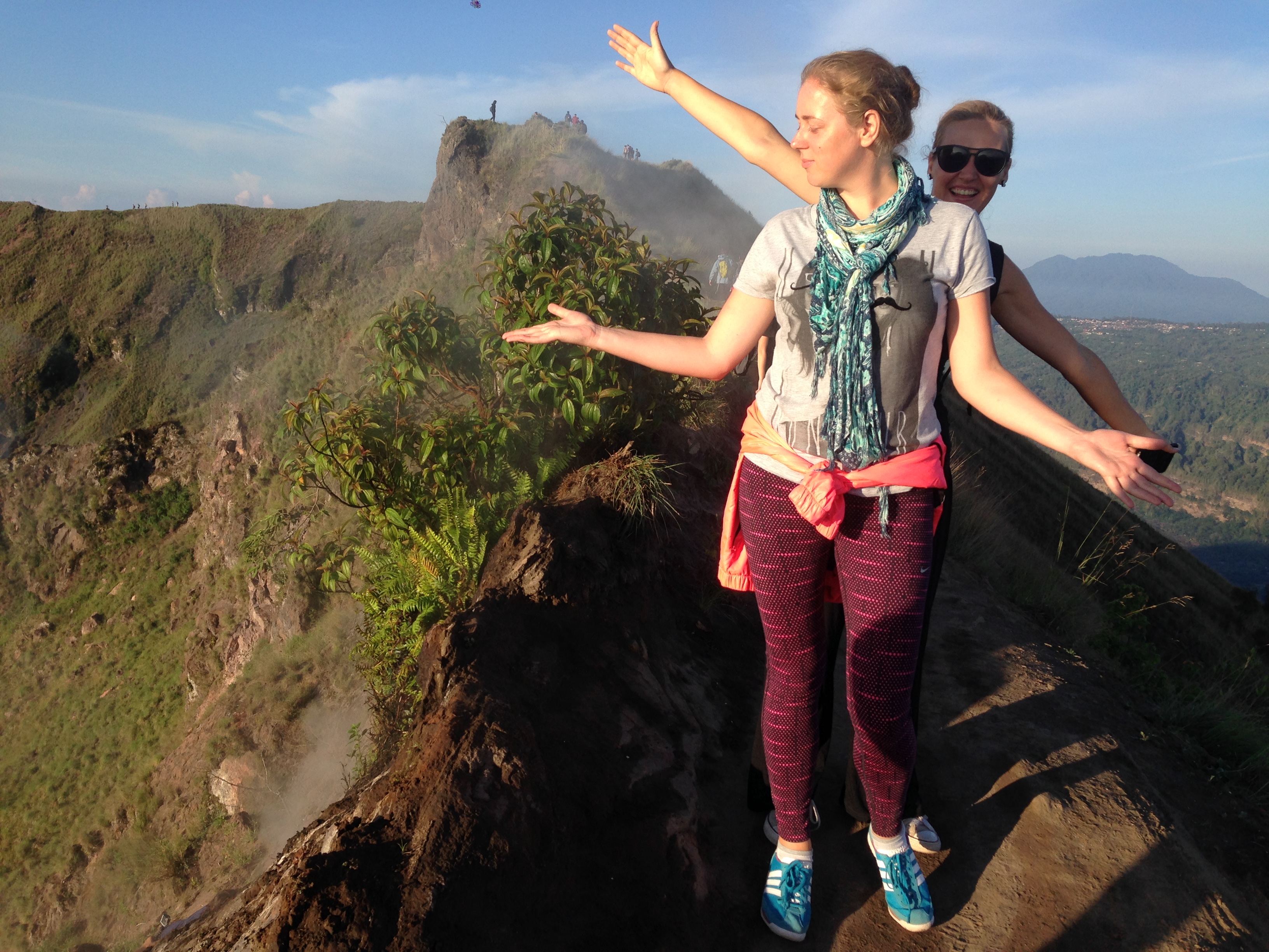 tarp garinių versmių