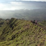 ugnikalnio briaunomis