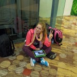 Tik išlipus Singapūre