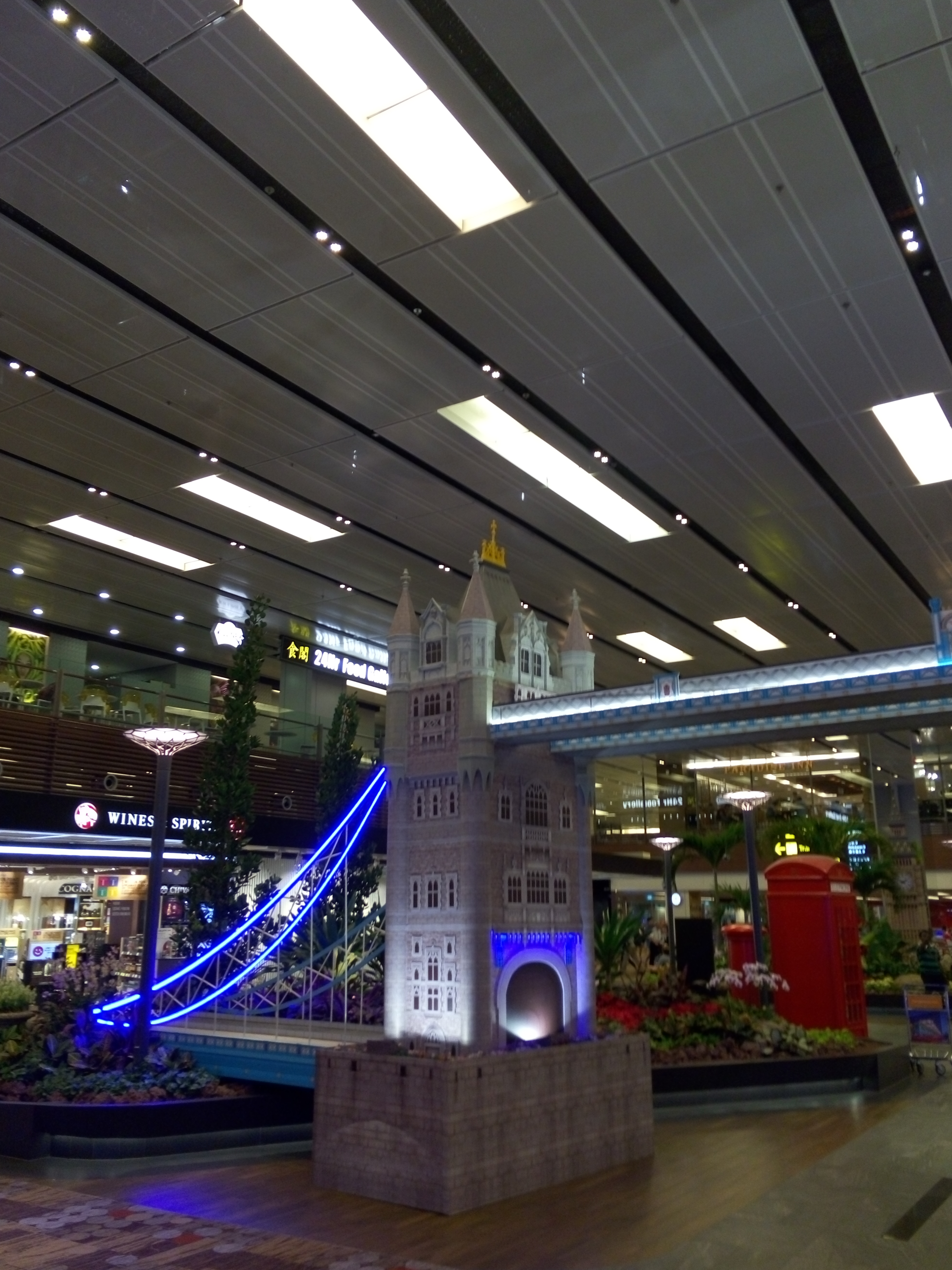 Singapūro oro uostas