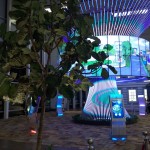 Singapūro oro uosto interaktyvusis medis