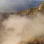 garai iš ugnikalnio versmių