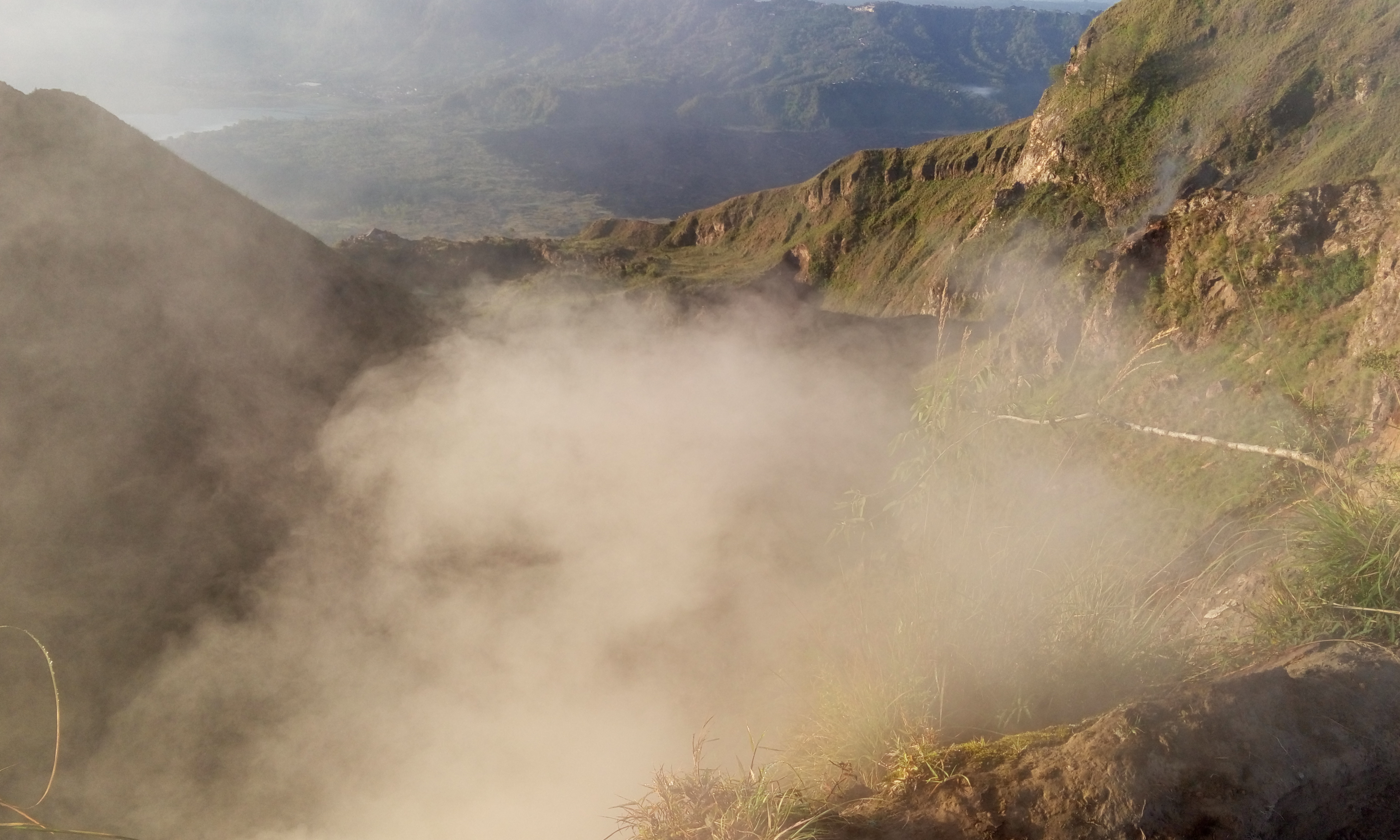 garai iš ugnikalnio versmių