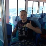 pakeliui į Gili Trawangan salą