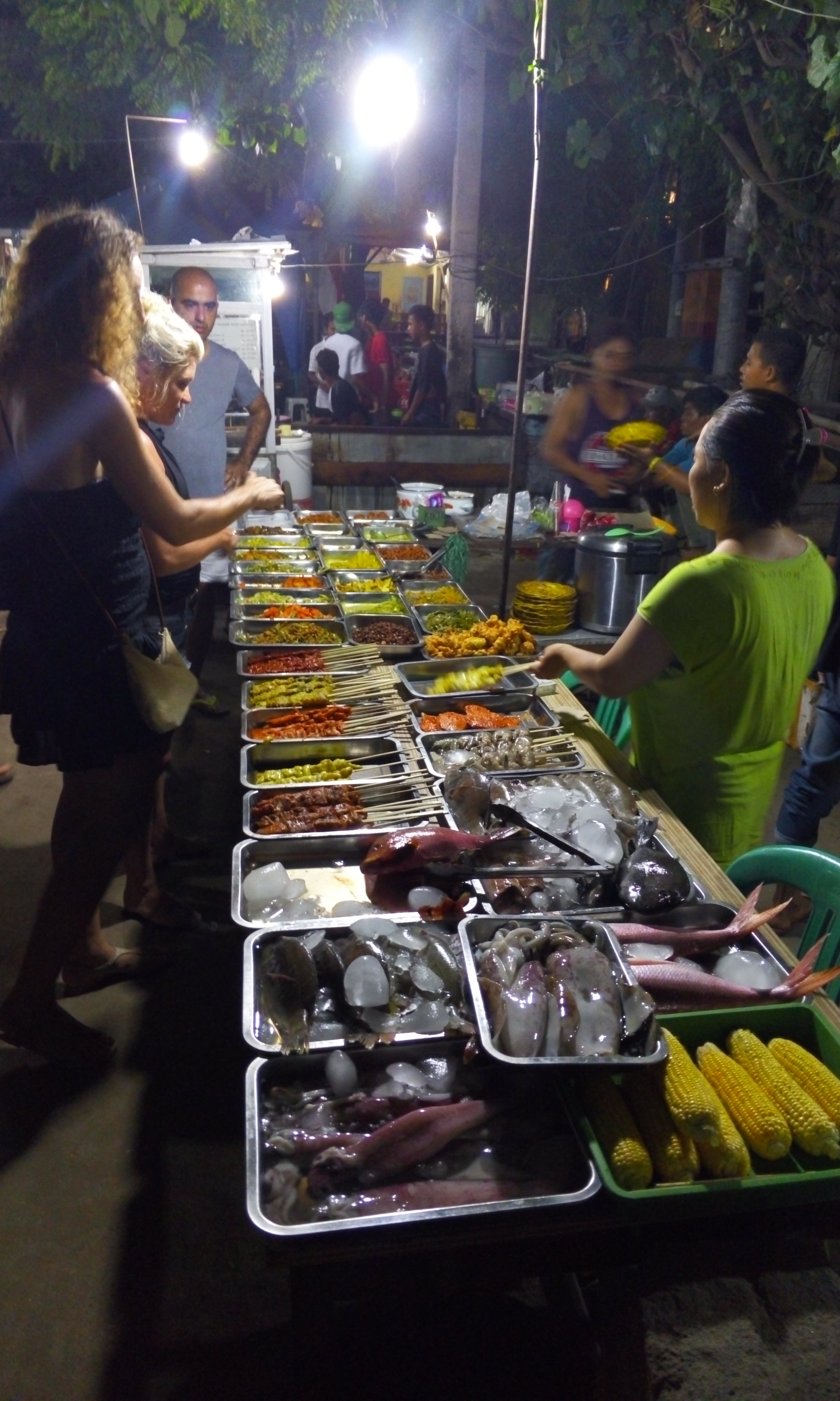 naktinė open kichen