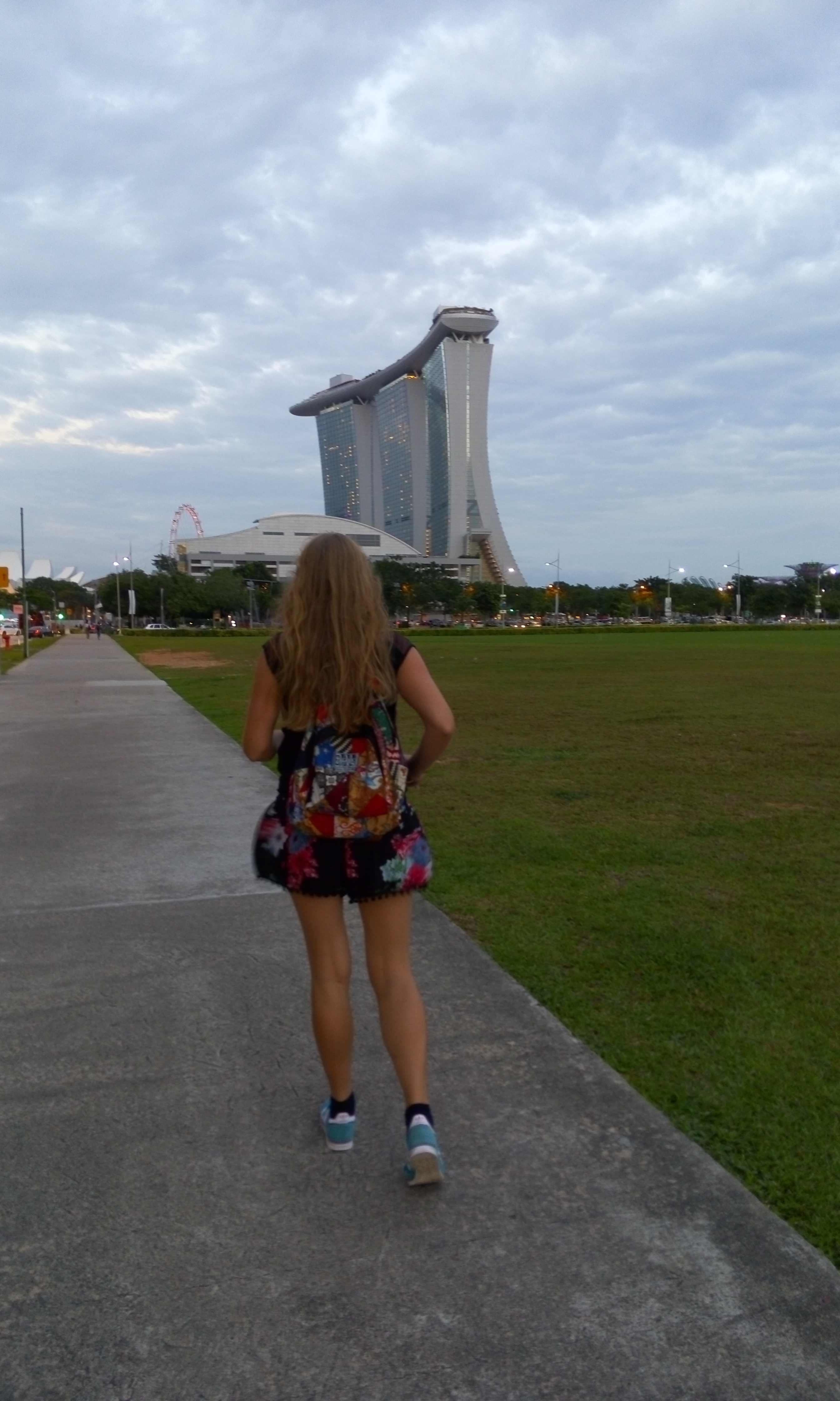 Marina bay sands