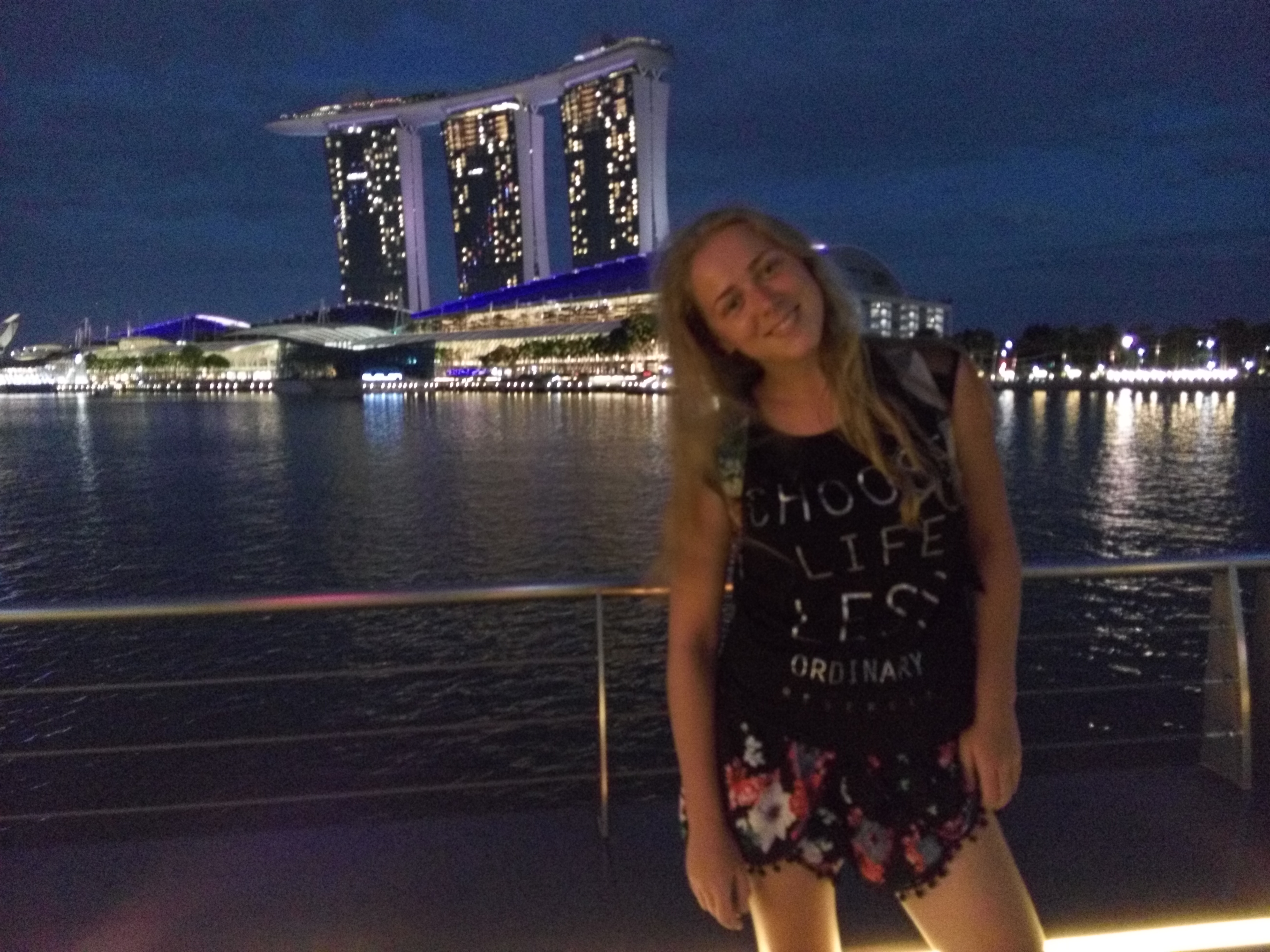 Marina bay sands fone