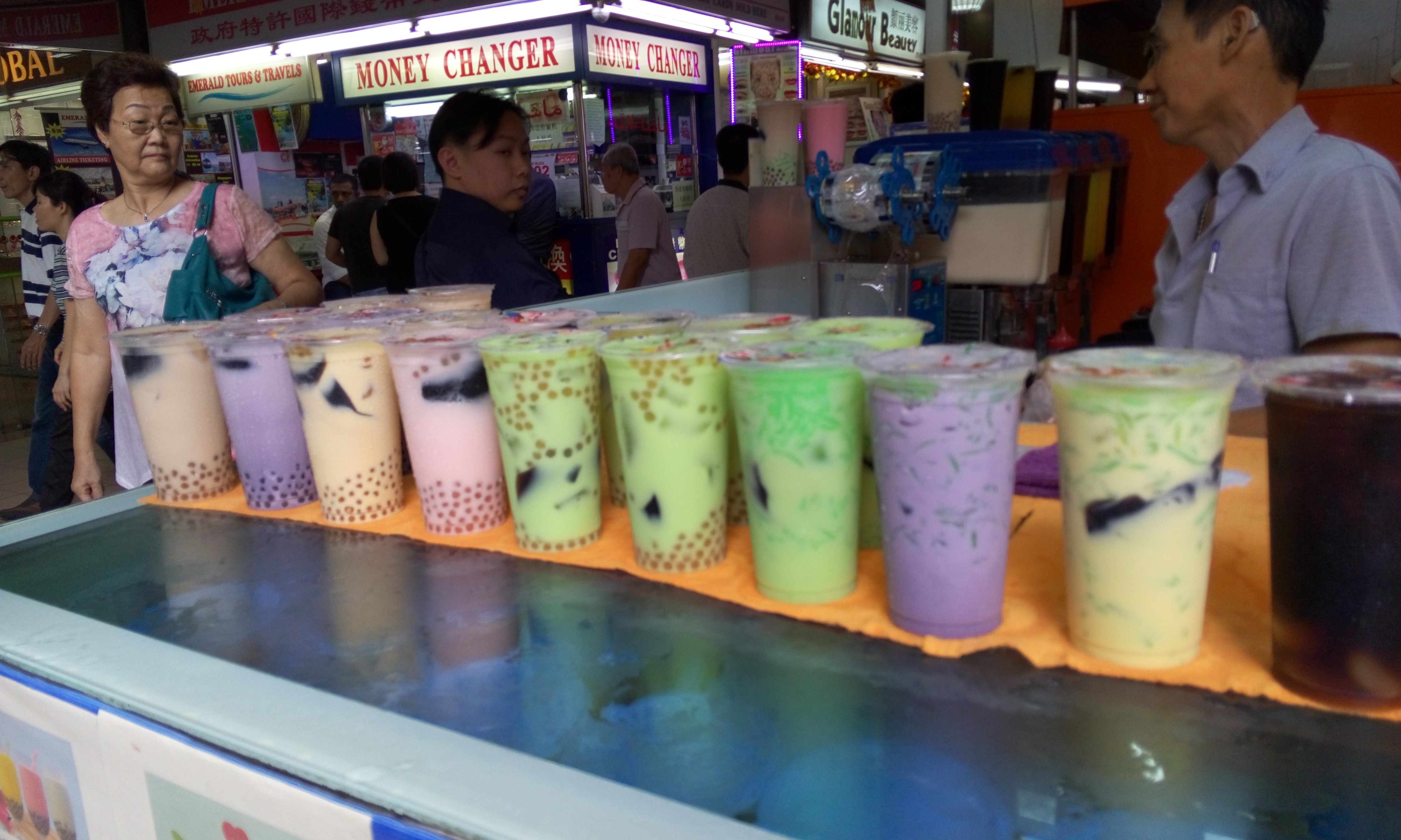 Chinatown. Neskanieji gėrimai