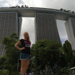 ir vėl Marina bay Sands