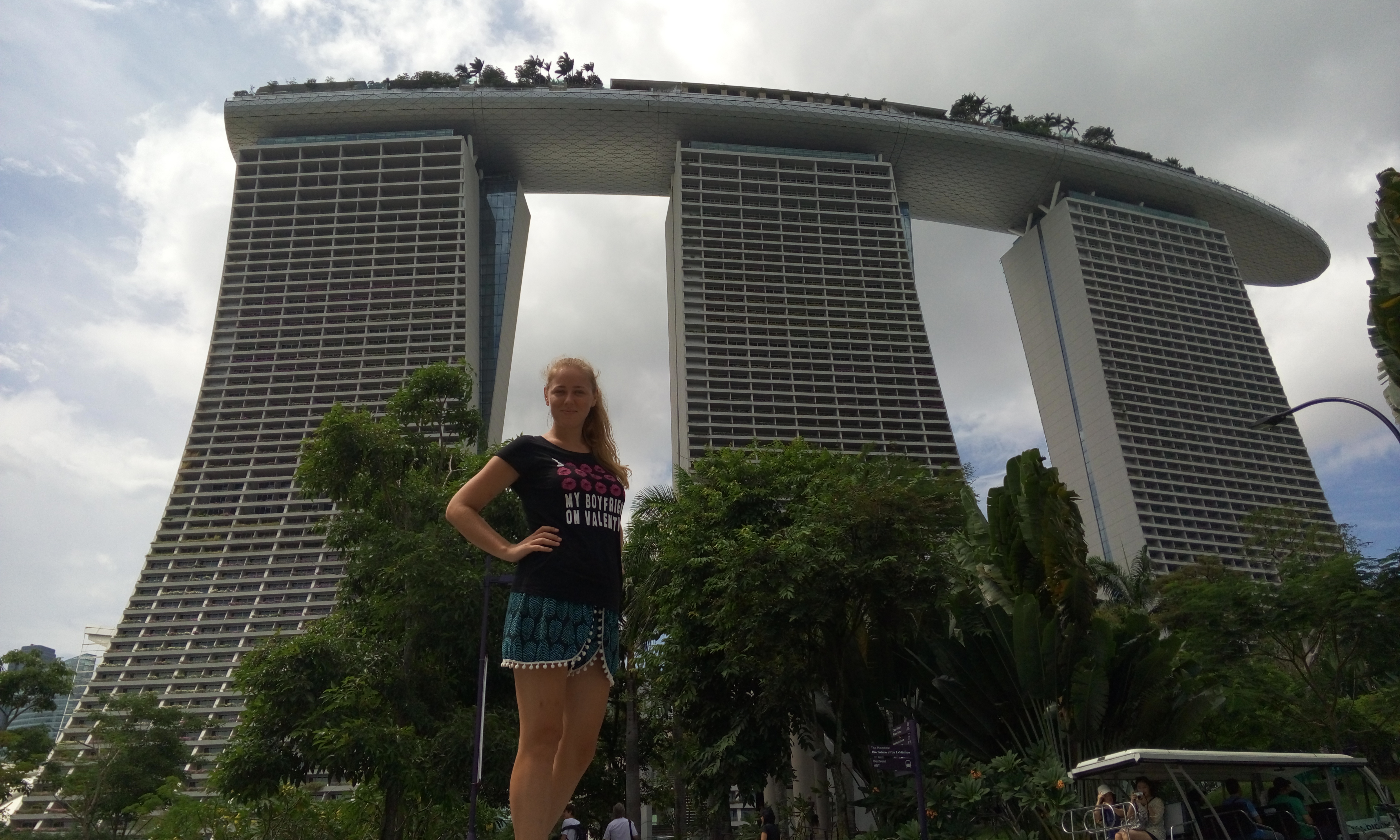 ir vėl Marina bay Sands