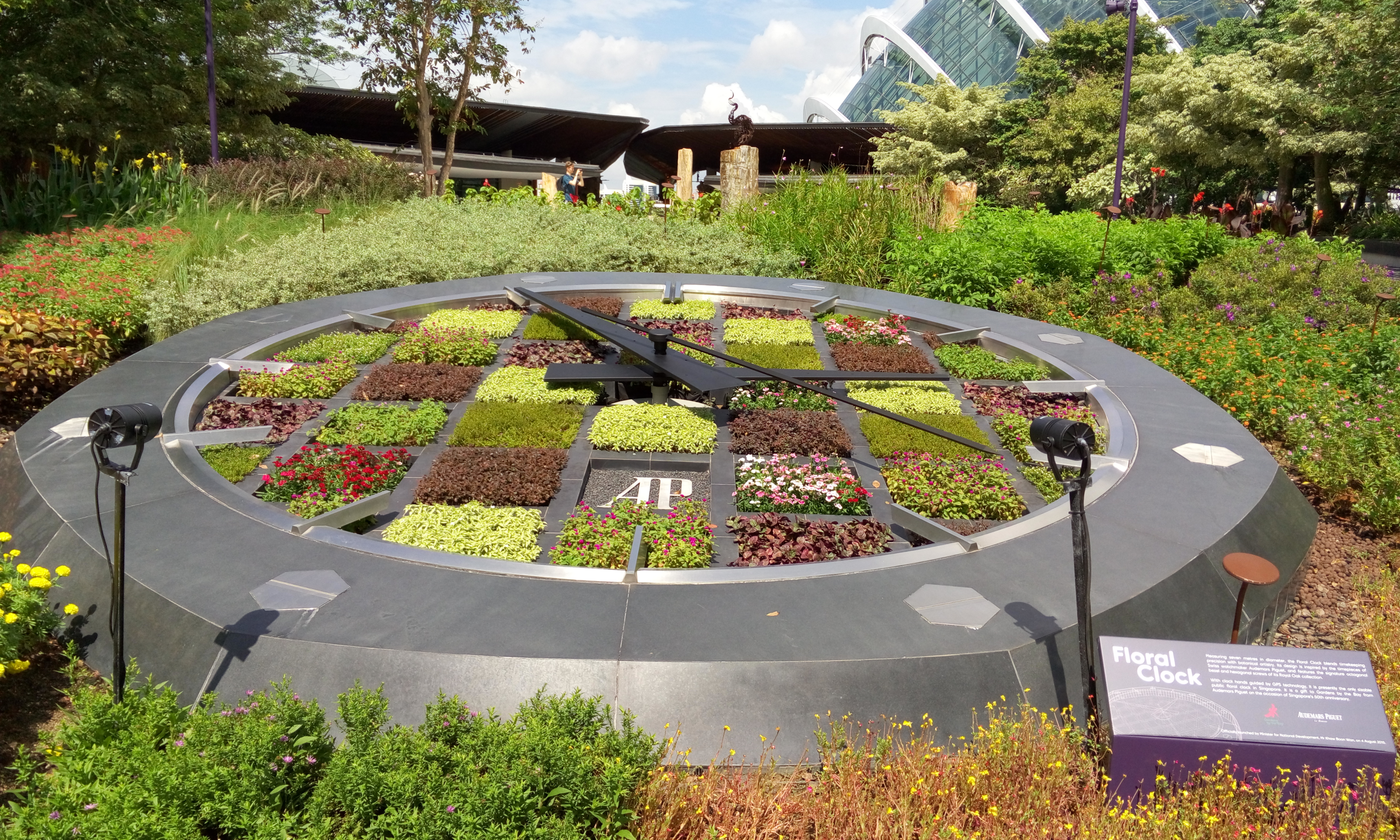 Milžiniškas laikrodis