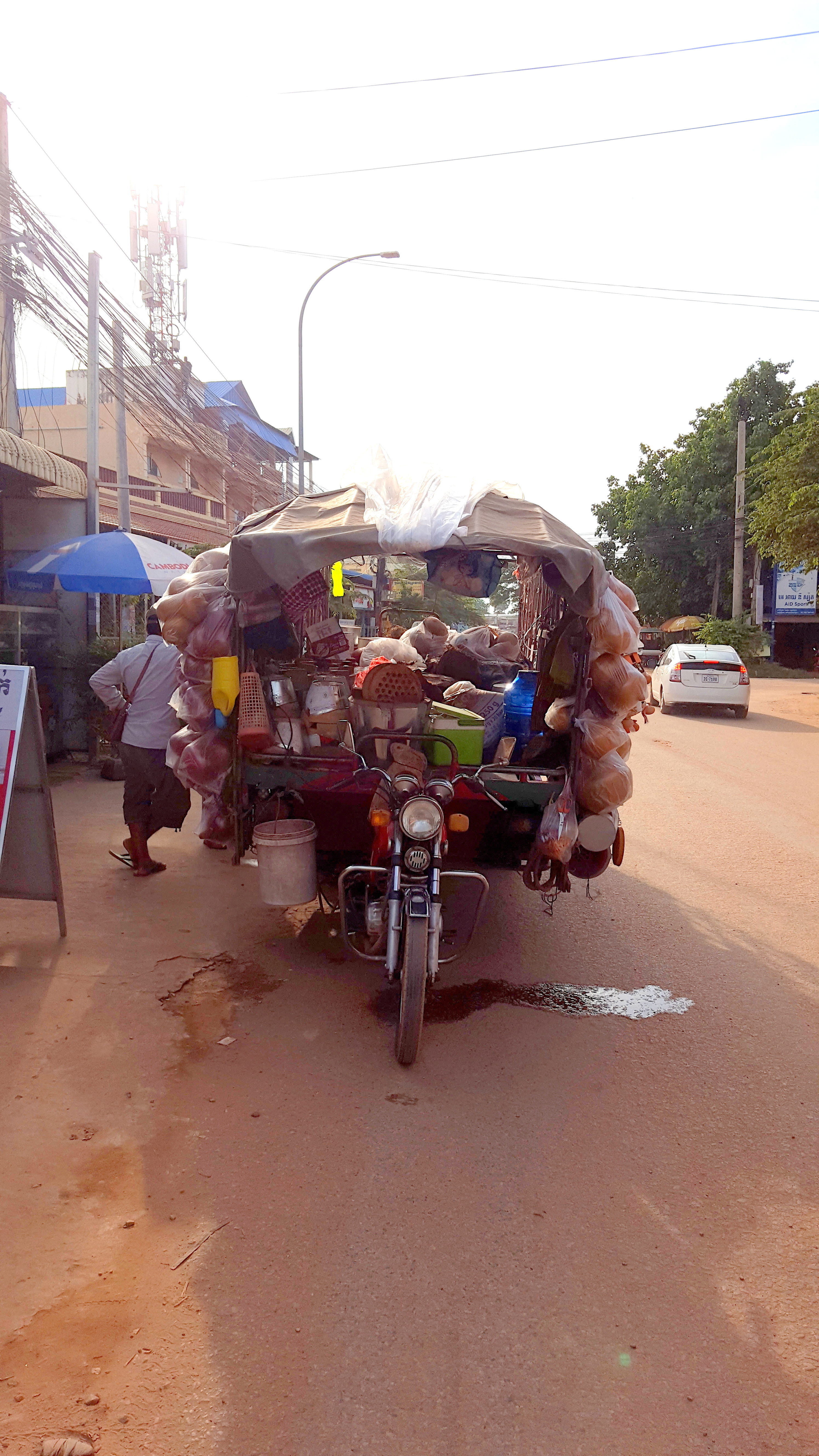 Parduotuvė ant ratų (Lietuvoje sakytume - autolafkė)