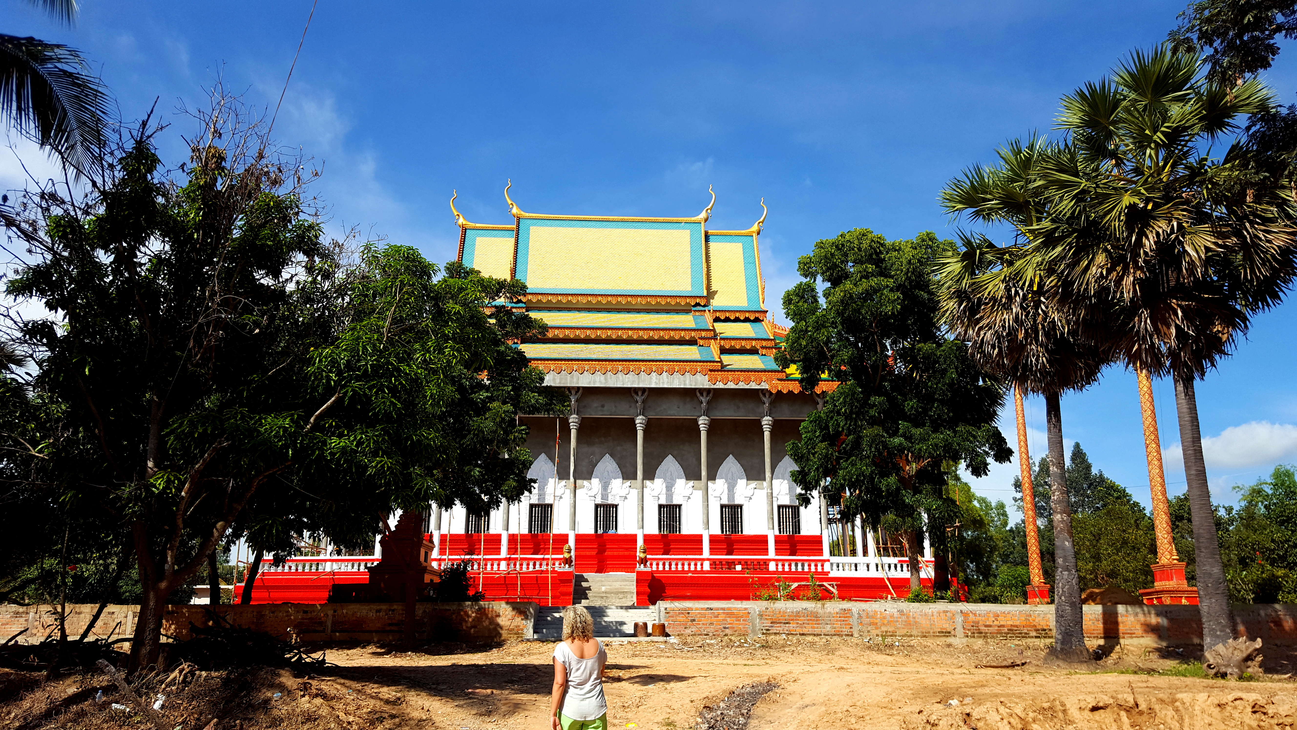 Vienuolių statoma nauja šventykla