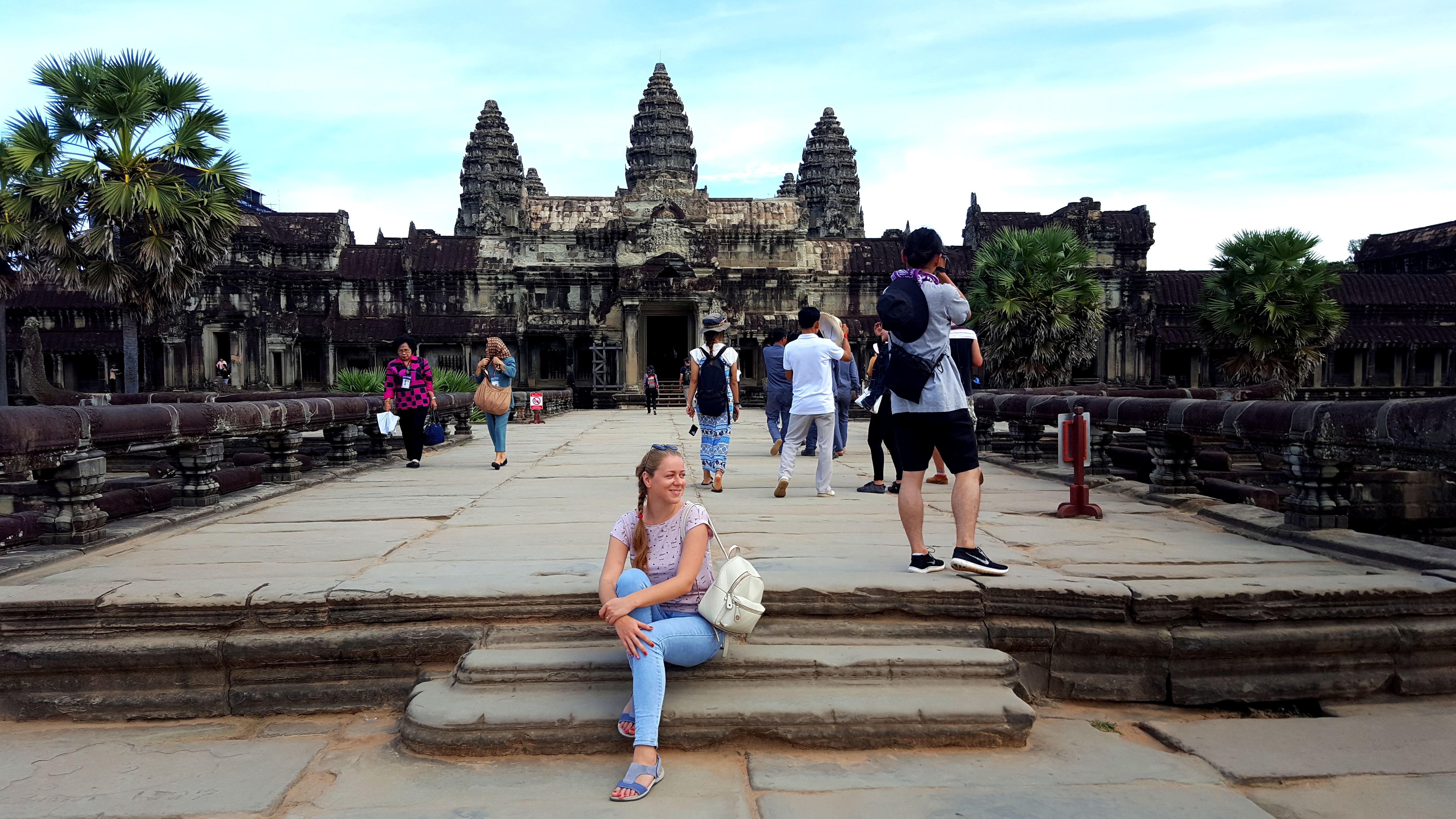 Angkor Wat šventykla
