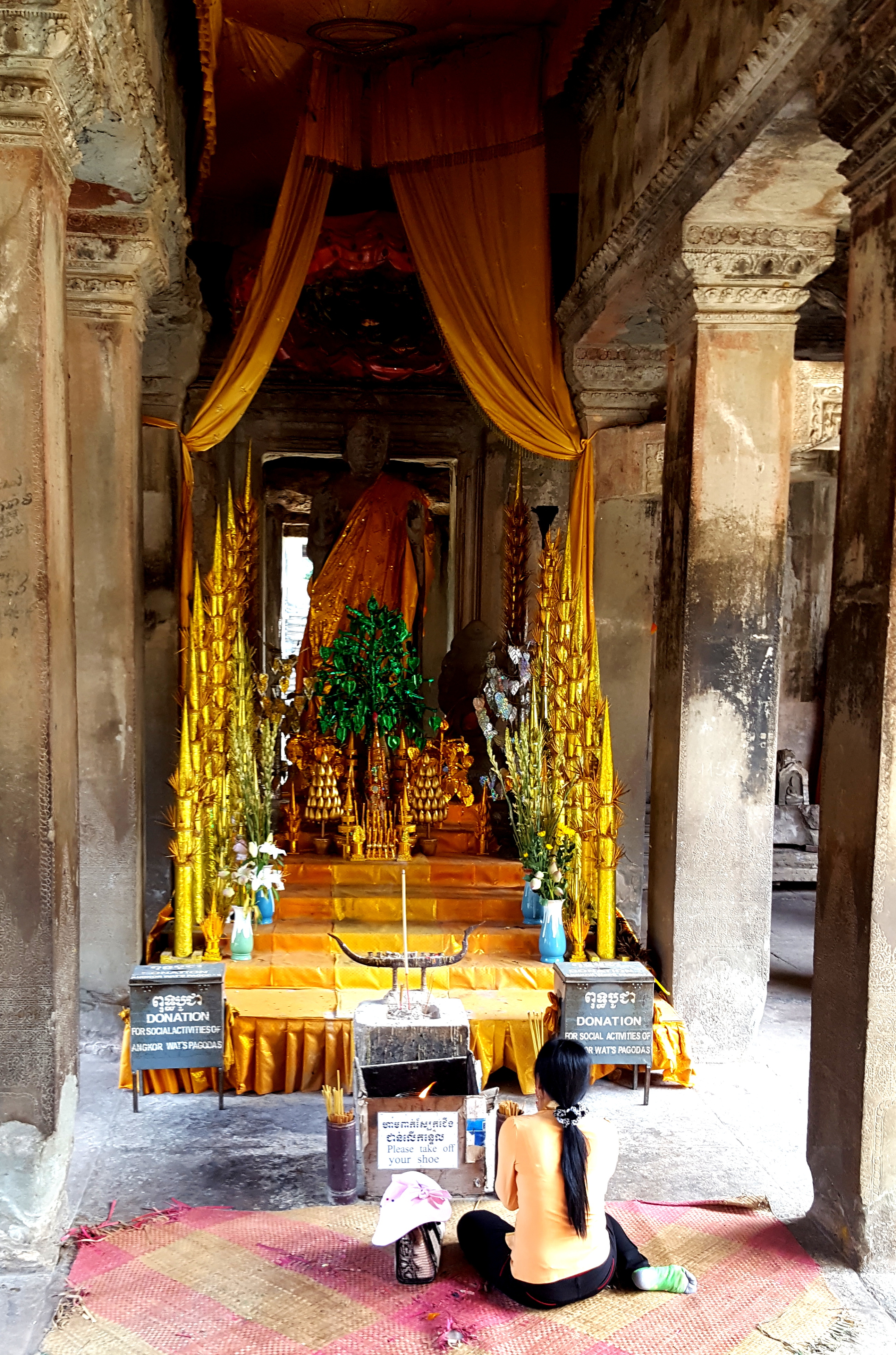 Angkor Wat šventykla