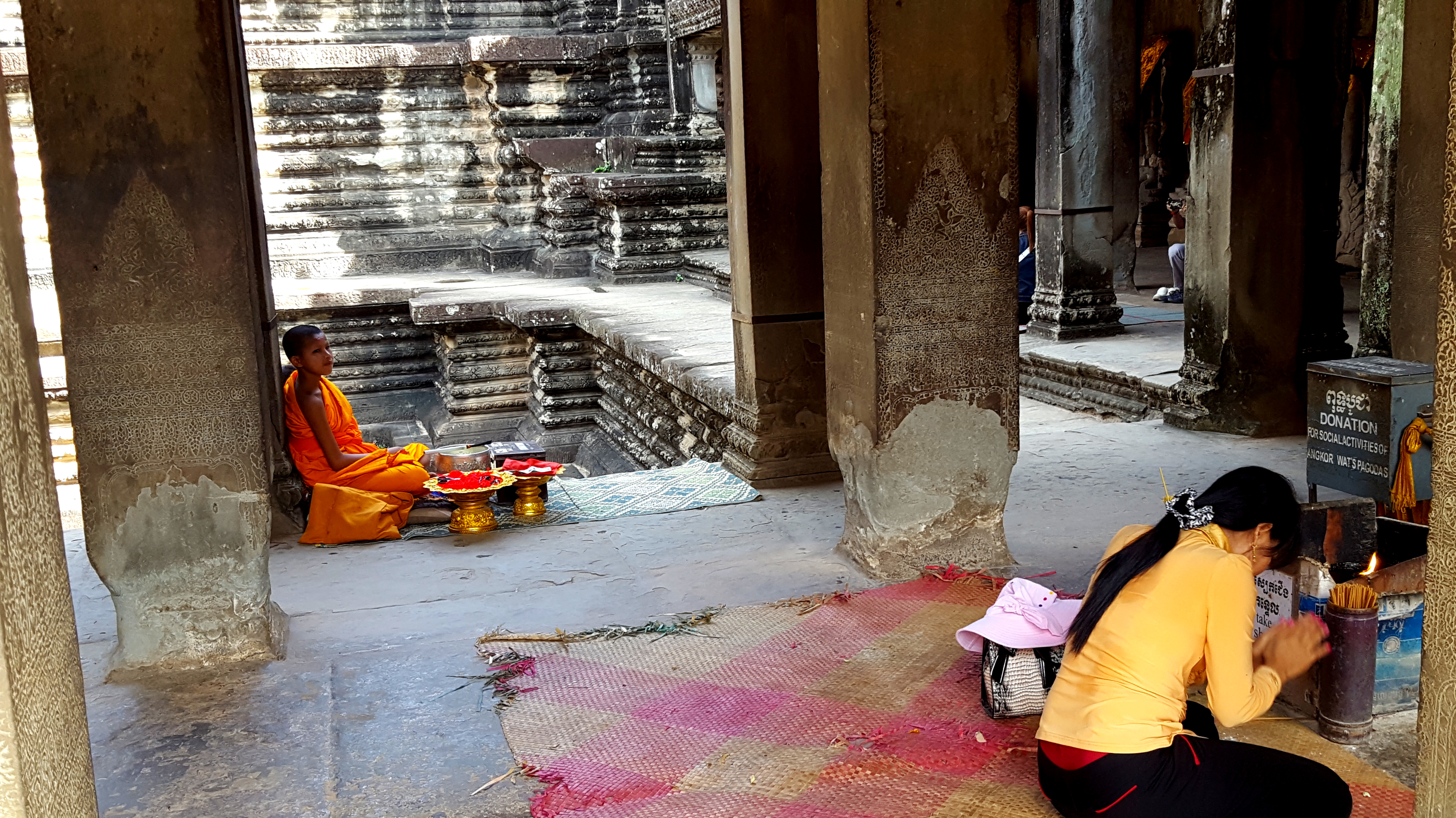 Angkor Wat šventykla