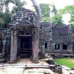 Ta Prohm šventykla